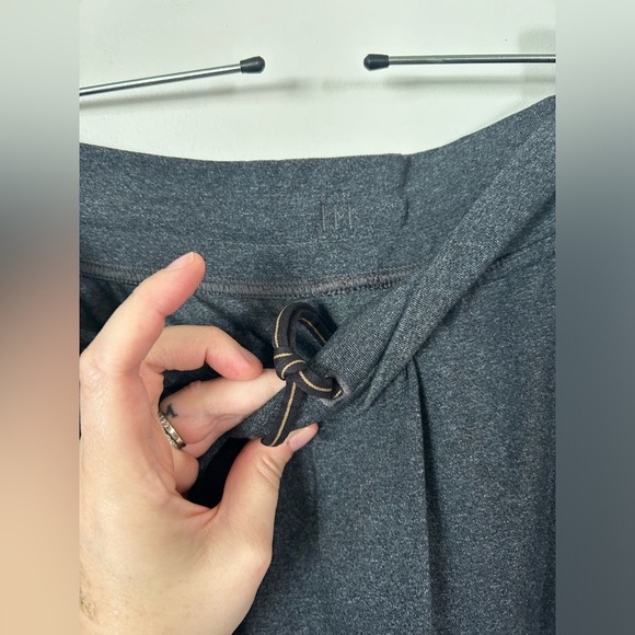 Lululemon Men's Pants Sweatpants Straight Leg Kung Fu Luon Grey Large - Picture 8 of 8